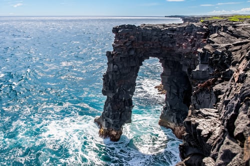 hawaii sea arch